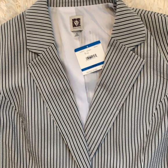 Anne Klein / Women's suit jacket / Size: XL - Picture 2 of 7